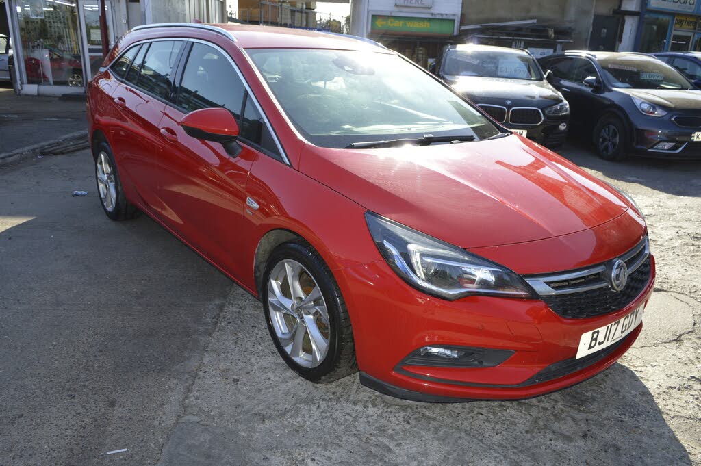 2017 Vauxhall Astra 1.4i 16v Turbo SRi Nav (150ps) (s/s) Sport Tourer Auto
