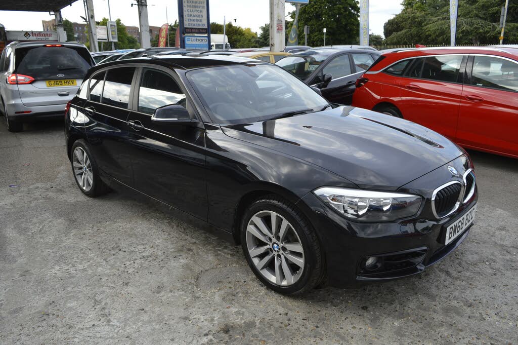 2018 BMW 1 Series 1.5 118i Sport 5d Auto