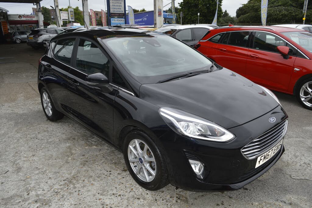 2018 Ford Fiesta 1.0T Zetec 5d
