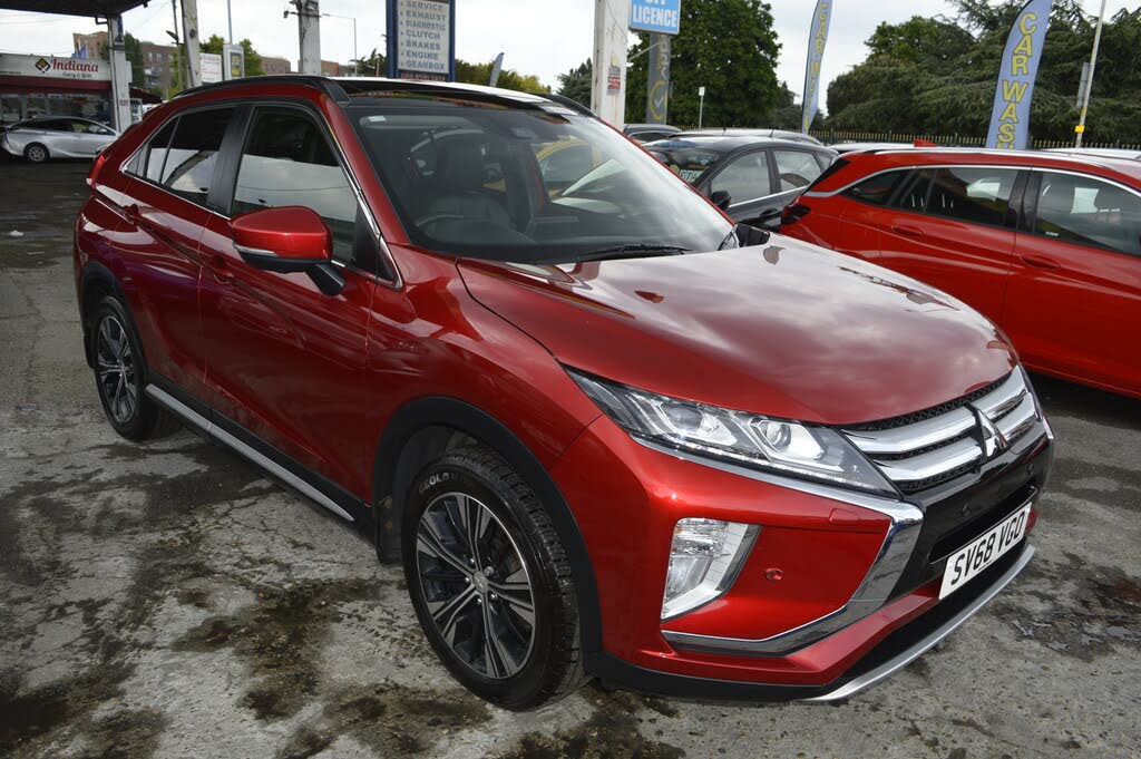 2018 Mitsubishi Eclipse Cross 1.5 4 Auto