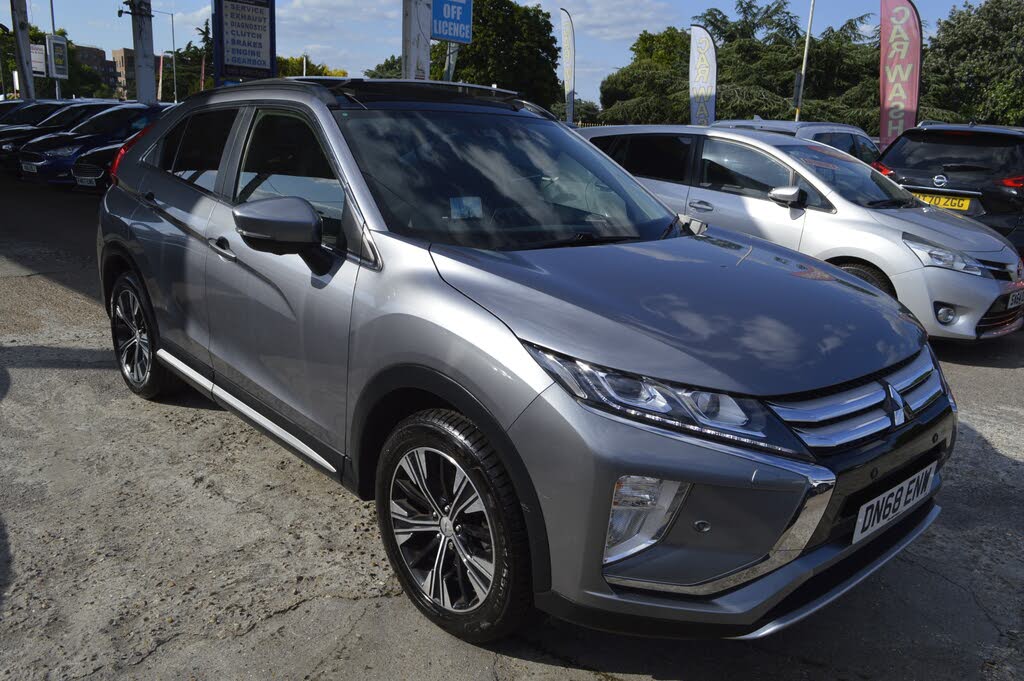 2018 Mitsubishi Eclipse Cross 1.5 4 Auto