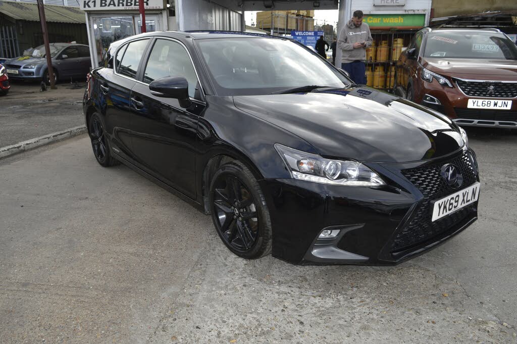 2019 Lexus CT 200h 1.8 CT