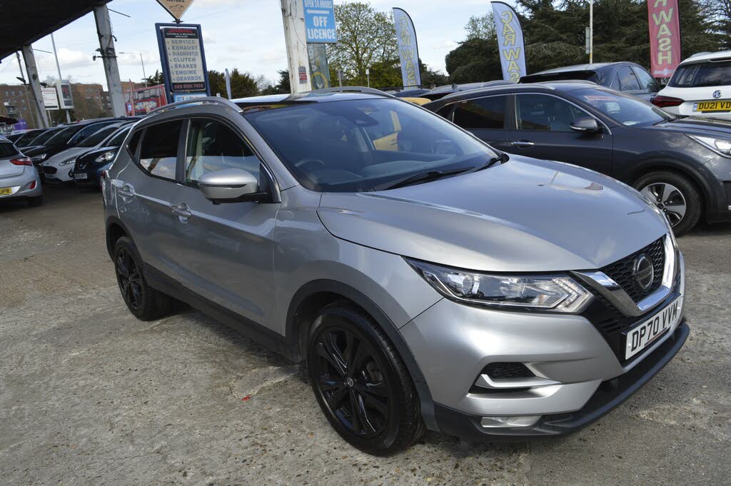 2020 Nissan Qashqai 1.3 DIG-T N-Connecta (160ps) Auto