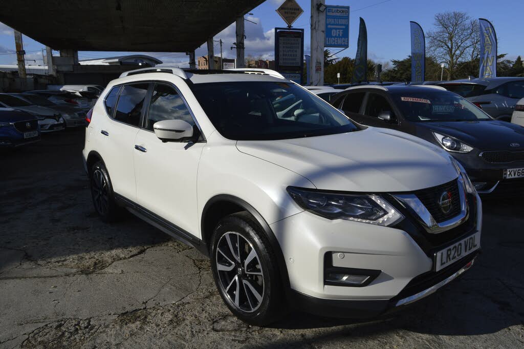 2020 Nissan X-Trail 1.3 DIG-T Tekna (5