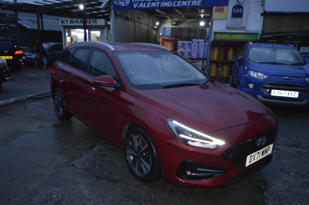 2021 Hyundai i30 1.0 T-GDi Premium 48V Tourer DCT