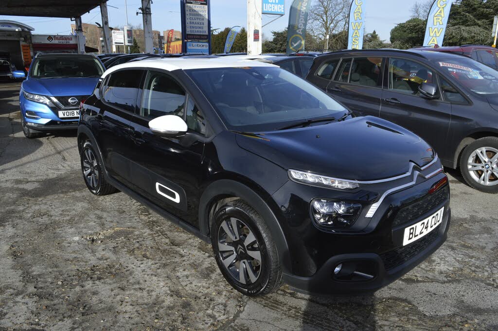 2024 Citroen C3 1.2 PureTech PLUS (110ps) EAT6