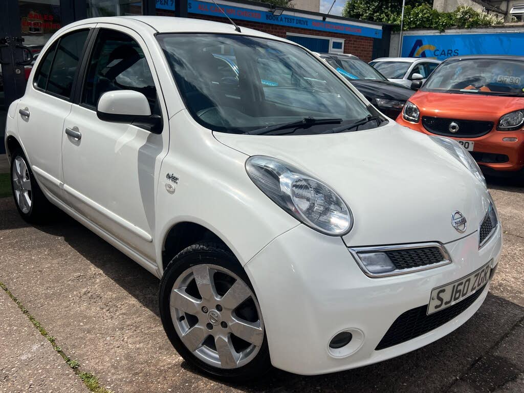 2010 Nissan Micra 1.2 n-tec 5d