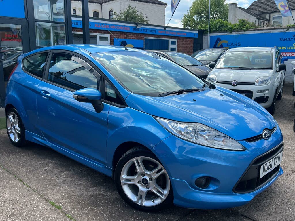 2011 Ford Fiesta 1.6 Zetec S