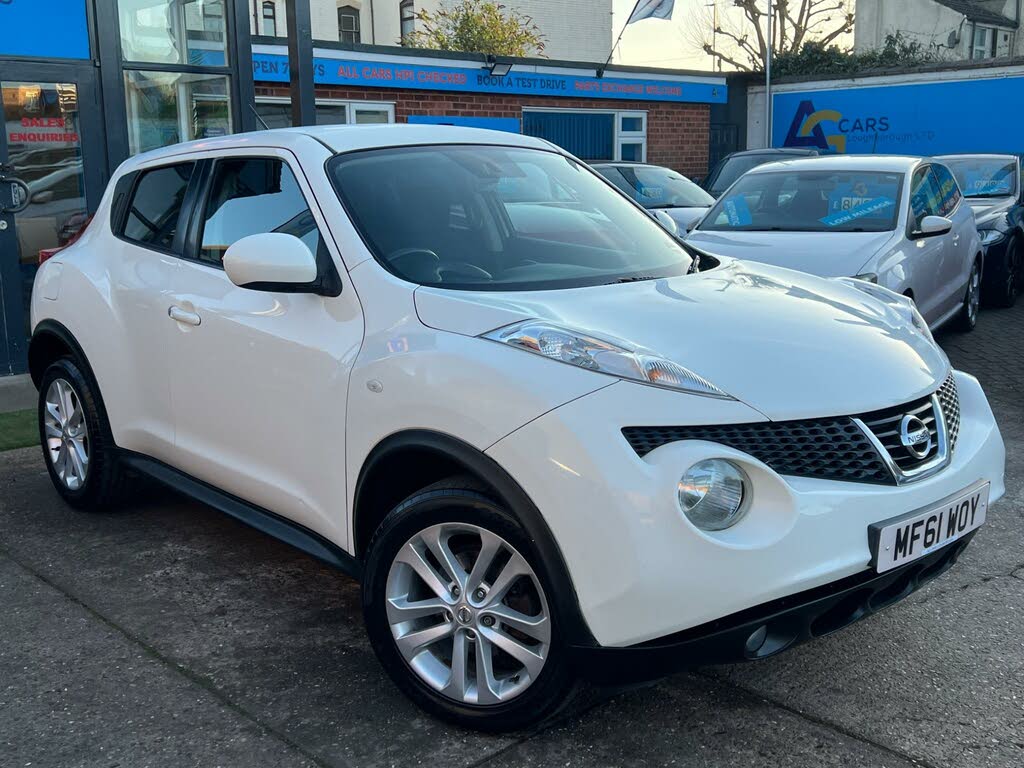 2011 Nissan Juke 1.6 Acenta Premium 16v 1598cc