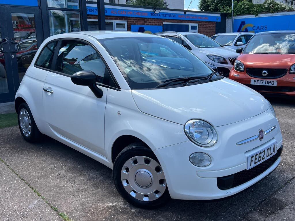 2012 Fiat 500 1.2 POP (s/s)
