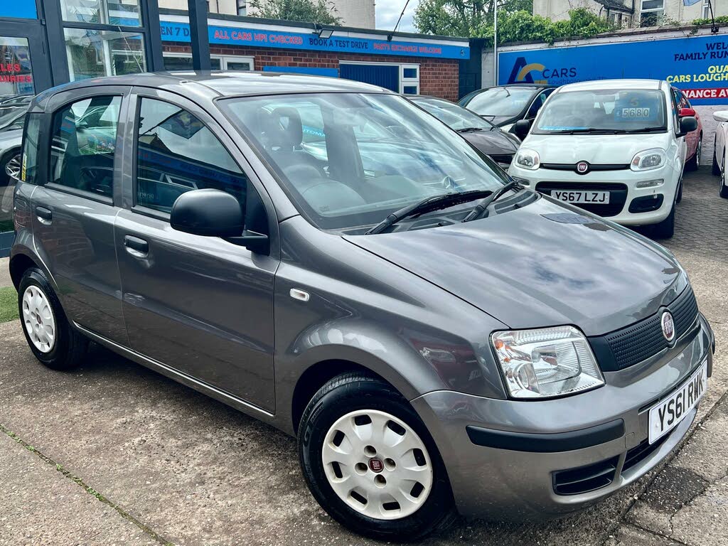 2012 Fiat Panda 1.2 Active
