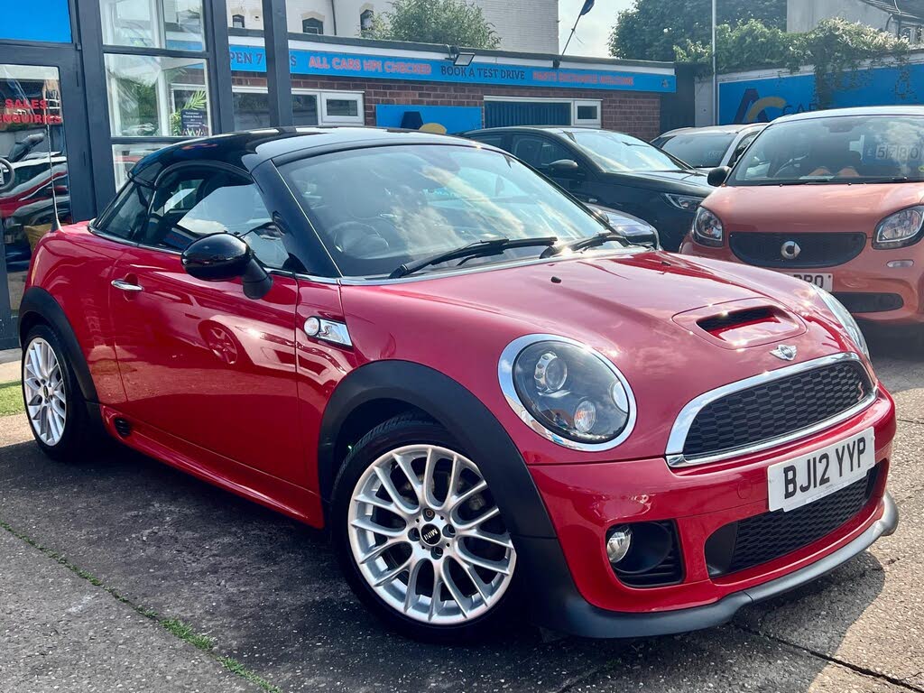 2012 MINI Cooper 1.6 Cooper S (Avenue) Coupe 3d