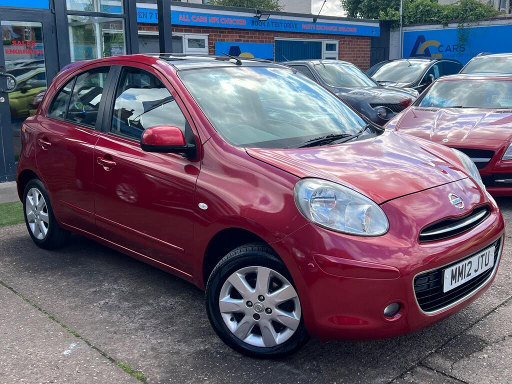 2012 Nissan Micra 1.2 Tekna (79bhp) 5d 1198cc