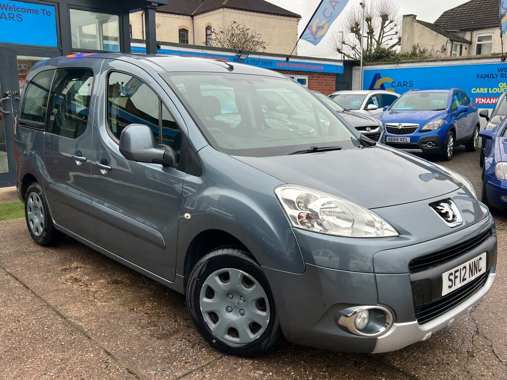 2012 Peugeot Partner 1.6TD Tepee S 92