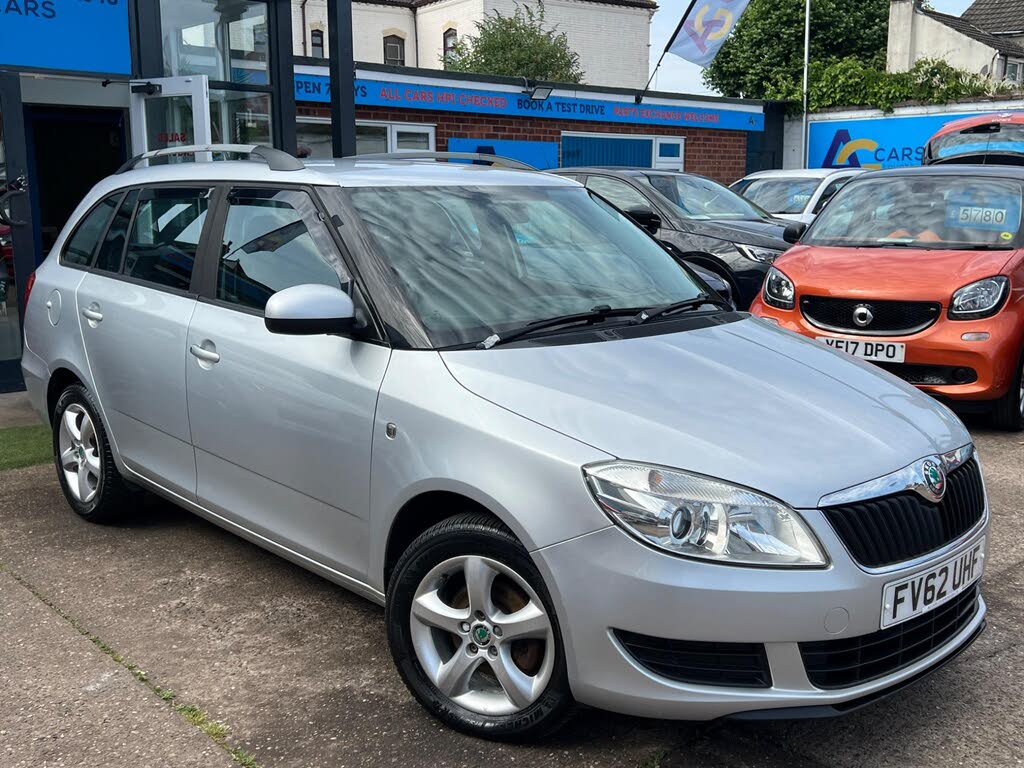 2012 Skoda Fabia 1.6TD SE (90bhp) Estate
