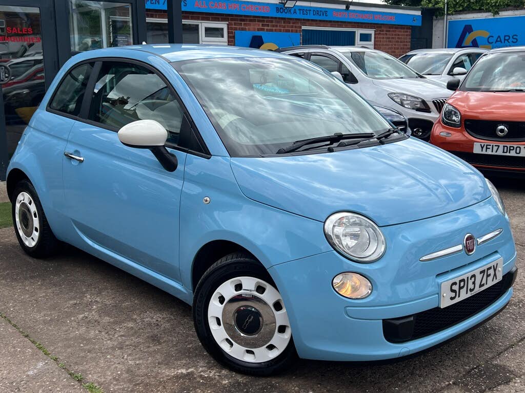 2013 Fiat 500 1.2 Colour Therapy