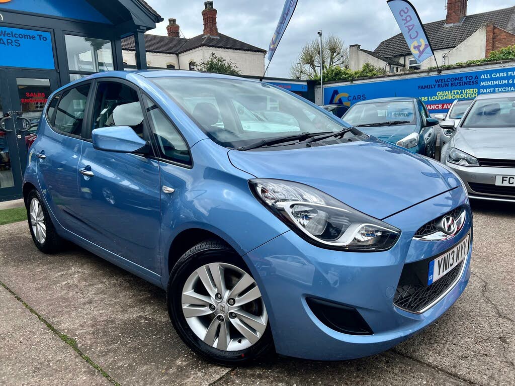 2013 Hyundai ix20 1.6 Active (123bhp)