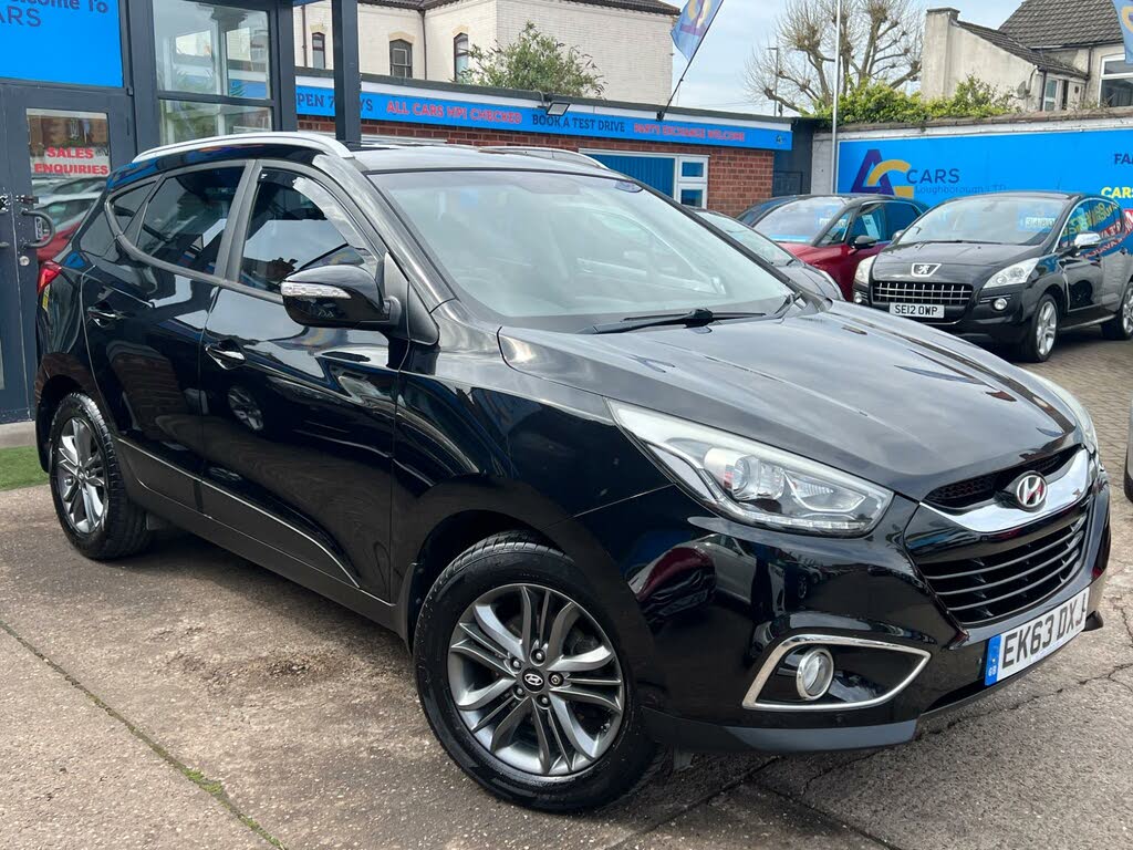2013 Hyundai ix35 1.7TD SE (NAV)
