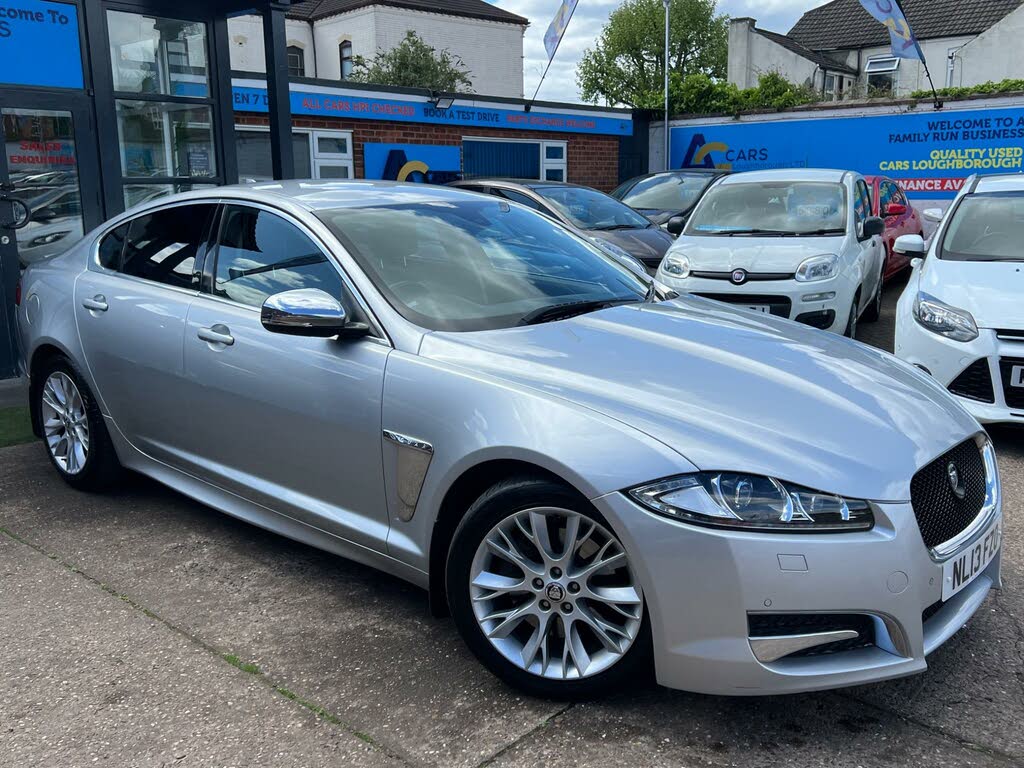 2013 Jaguar XF 2.2TD Sport (200ps) (s/s) Saloon 4d Auto