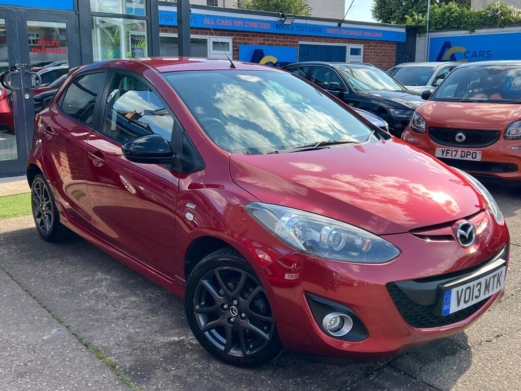2013 Mazda Mazda2 1.3 Venture