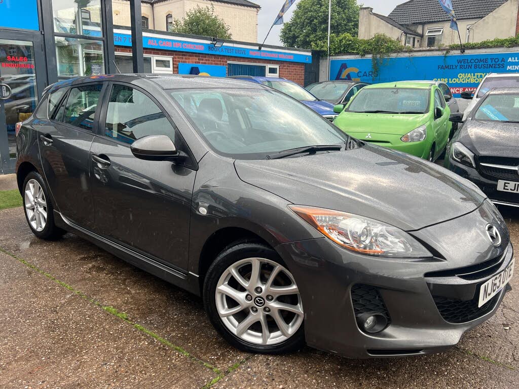 2013 Mazda Mazda3 1.6 Tamura