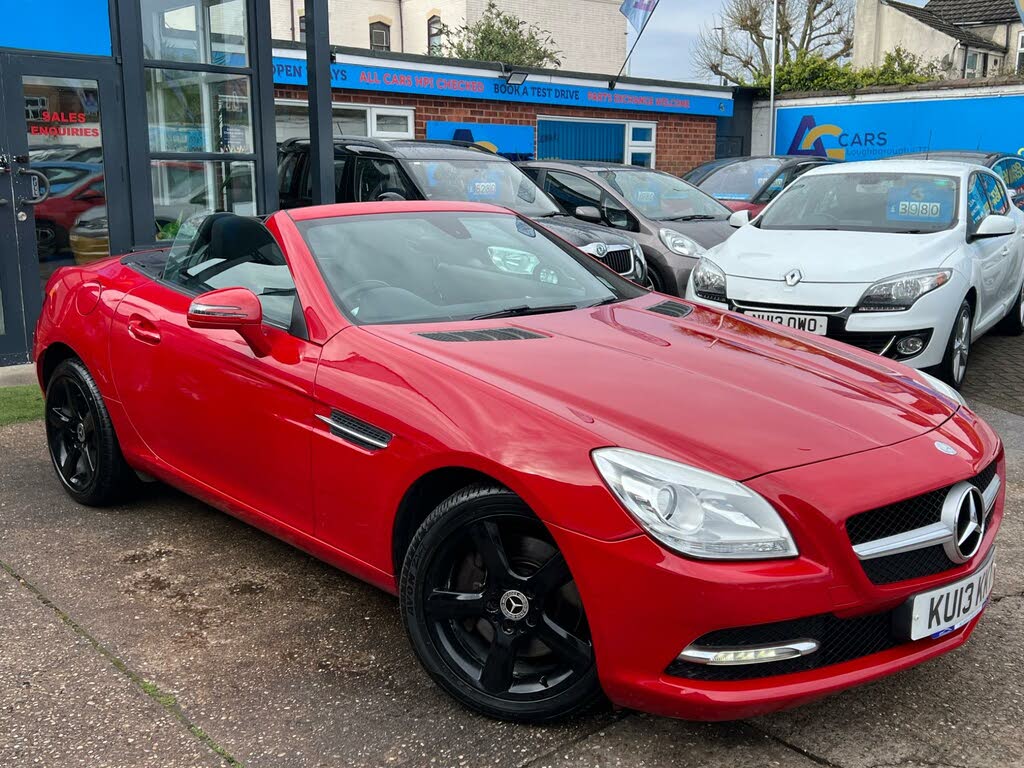 2013 Mercedes-Benz SLK 2.1TD SLK250 (204bhp) (s/s)