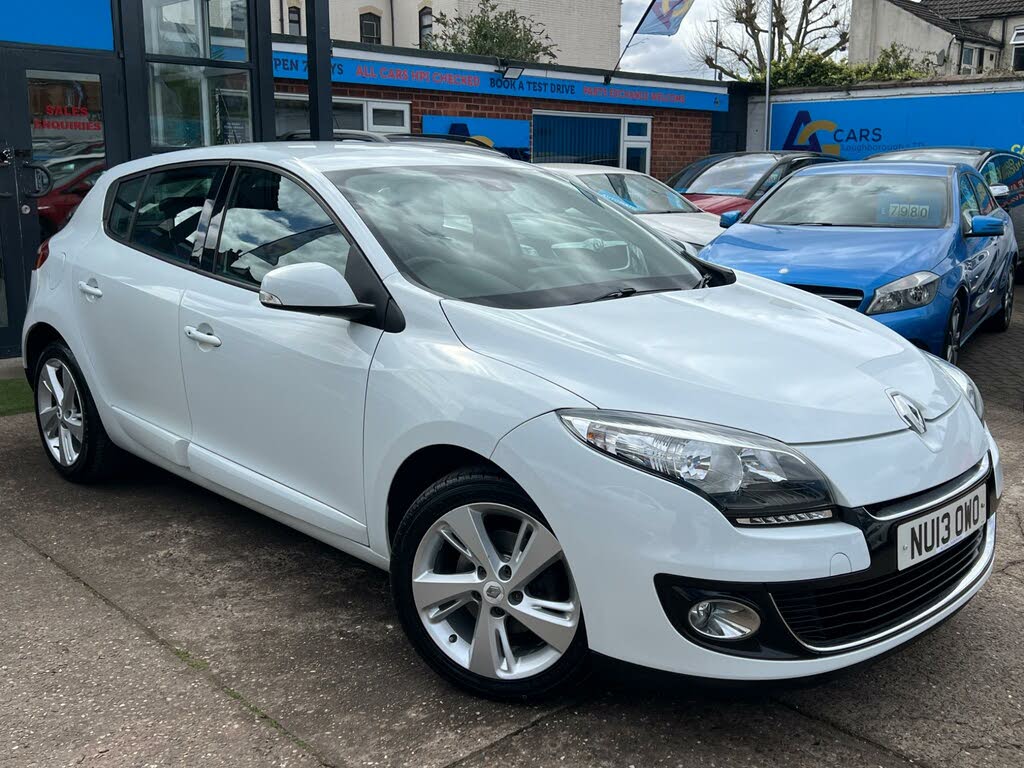 2013 Renault Megane 1.6 Dynamique Tom Tom 16v (110bhp) Hatchback 5d