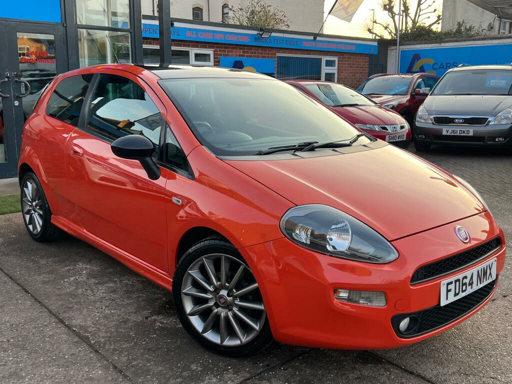 2014 Fiat Punto 1.4 Sporting 8v (77bhp) 3d