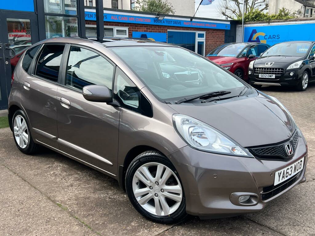 2014 Honda Jazz 1.4 EX