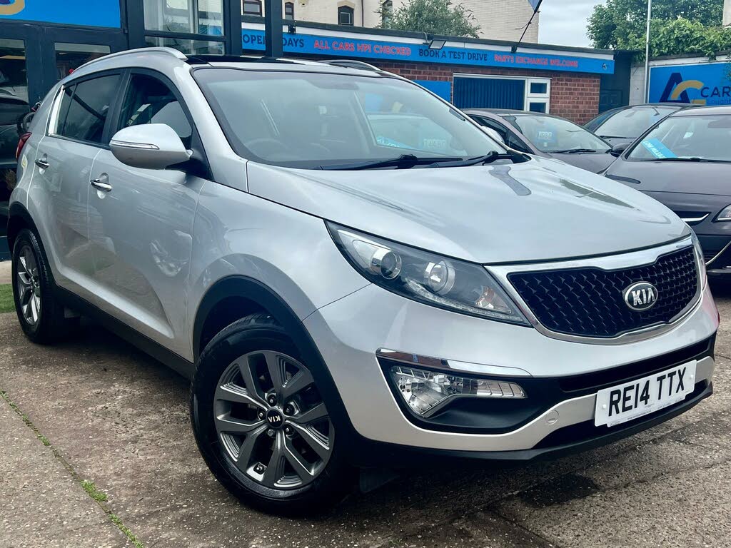 2014 Kia Sportage 1.7 CRDi 2