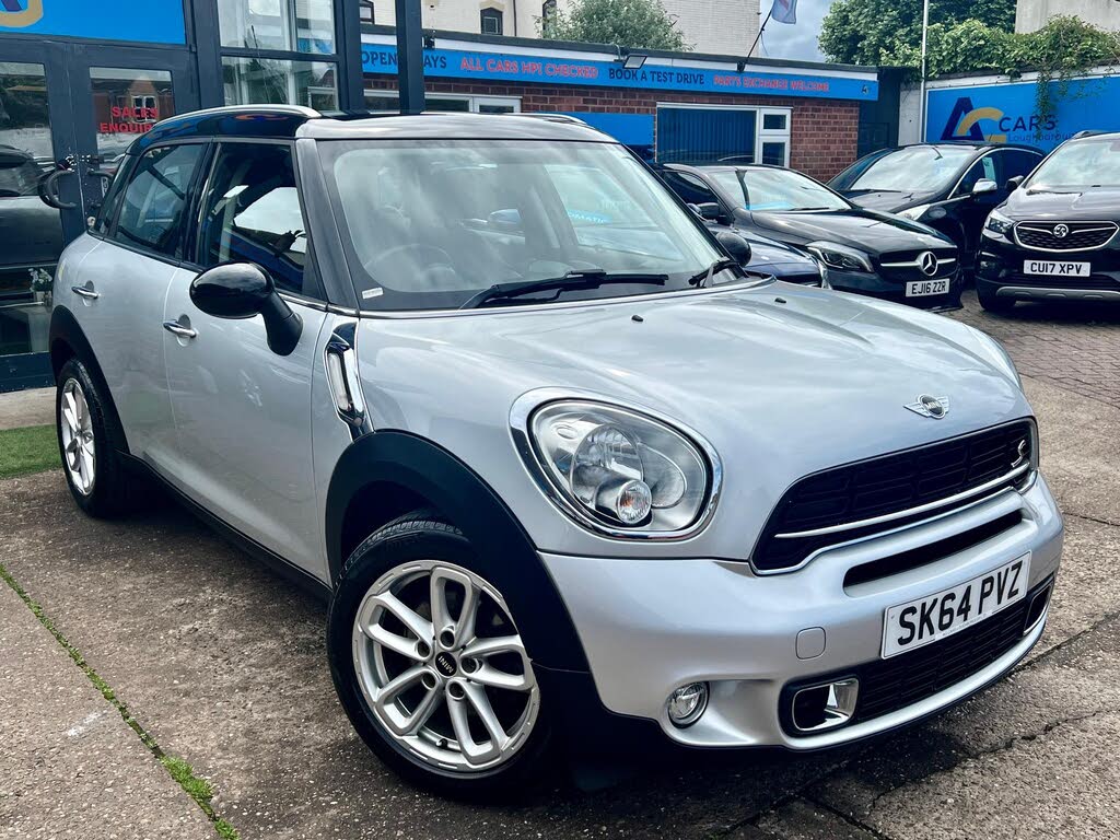2014 MINI Countryman 2.0TD Cooper SD auto