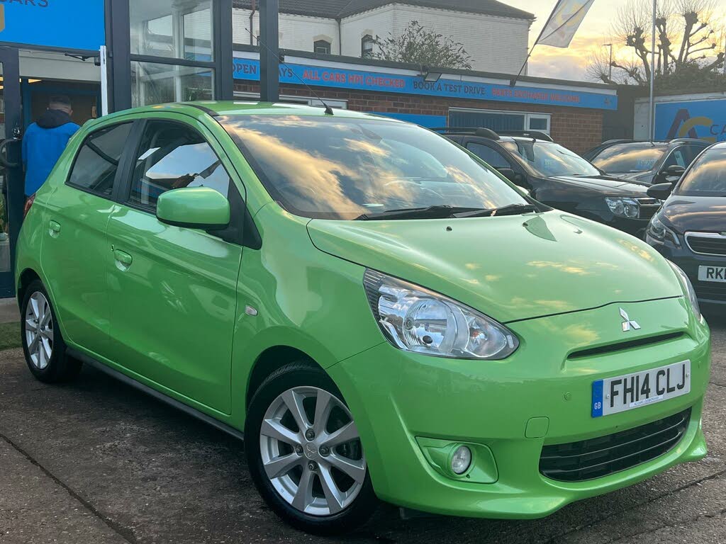 2014 Mitsubishi Mirage 1.2 3