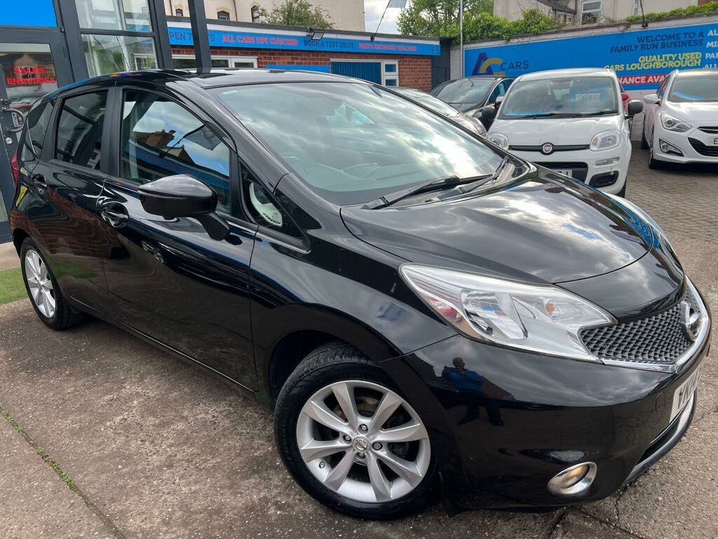 2014 Nissan Note 1.5dCi Tekna (Style Pack)