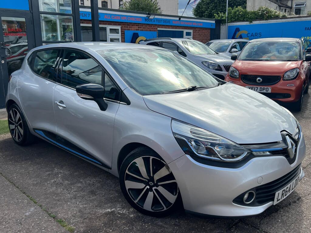 2014 Renault Clio 1.5dCi Dynamique S (MediaNav)(s/s)