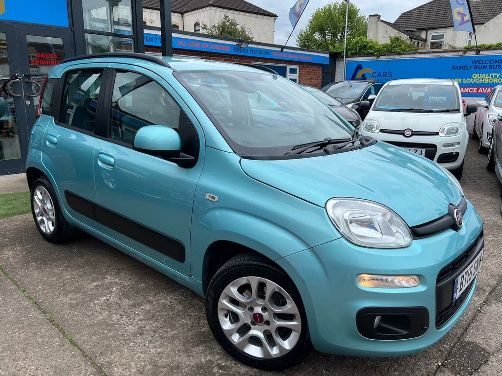 2015 Fiat Panda 0.9 Lounge
