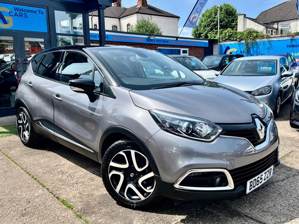 2015 Renault Captur 1.5dCi Dynamique S Nav (90bhp) ENERGY (s/s)
