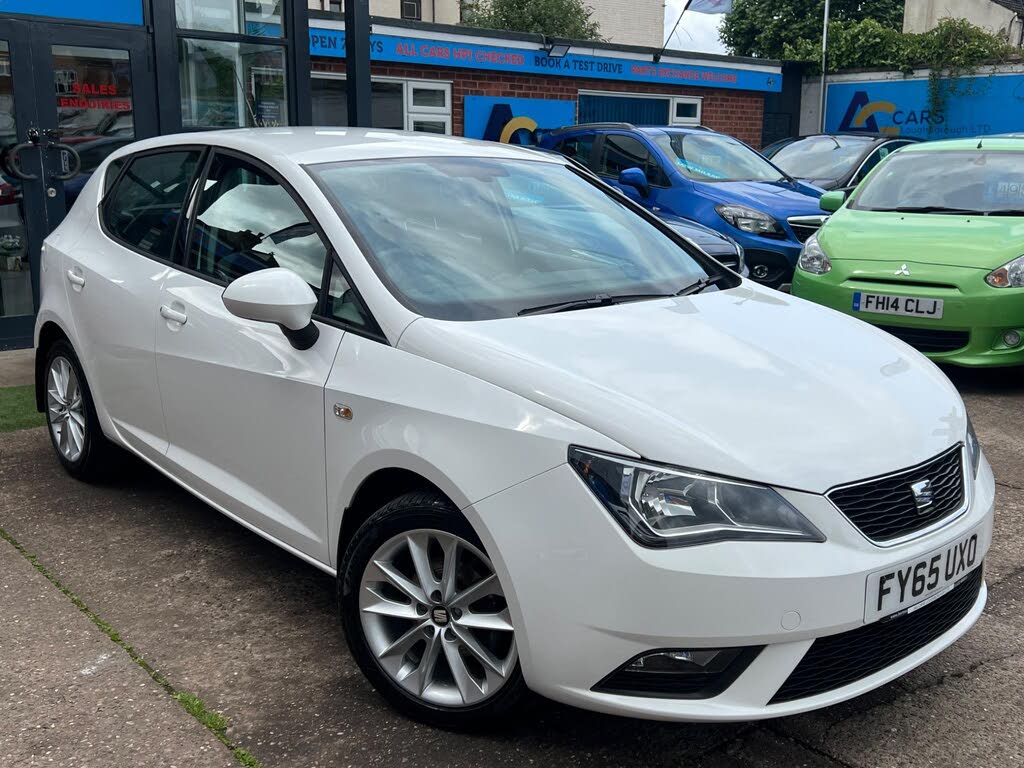 2015 Seat Ibiza 1.0 Vista Hatchback 5d