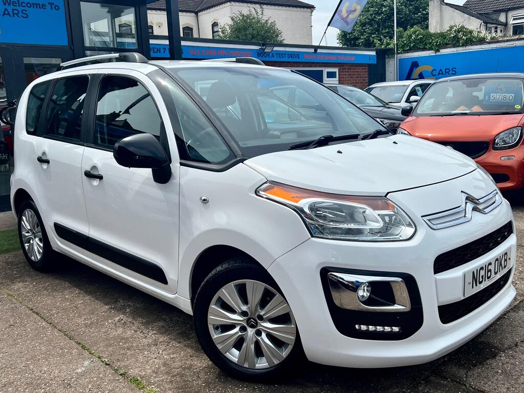 2016 Citroen C3 Picasso 1.6BlueHDi Edition