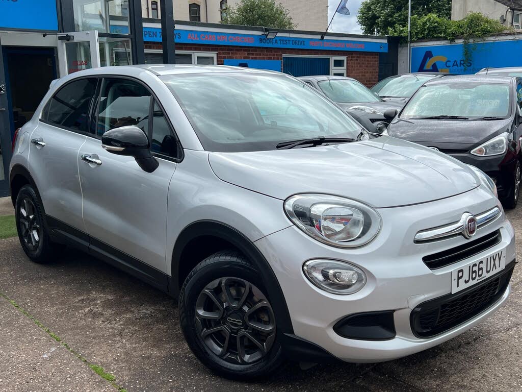 2016 Fiat 500X 1.6 E-Torq Pop Plus