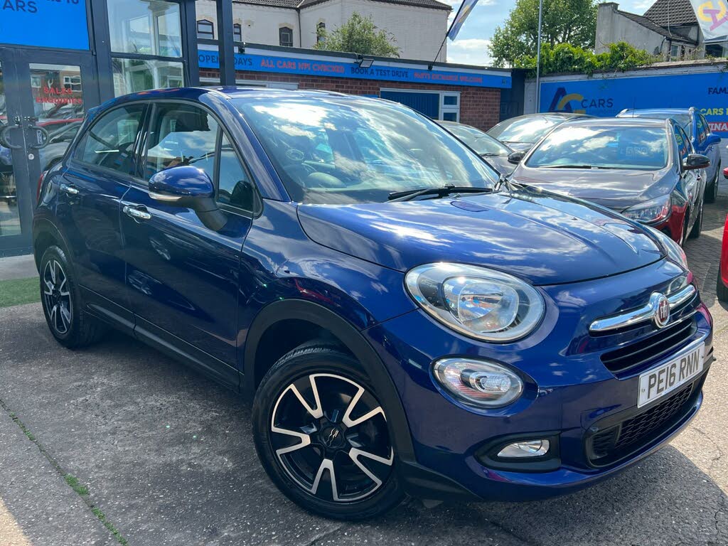 2016 Fiat 500X 1.4 MultiAir Pop Star
