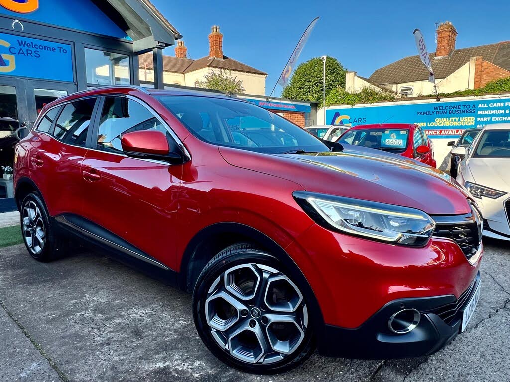 2016 Renault Kadjar 1.6dCi Dynamique Nav 4X4