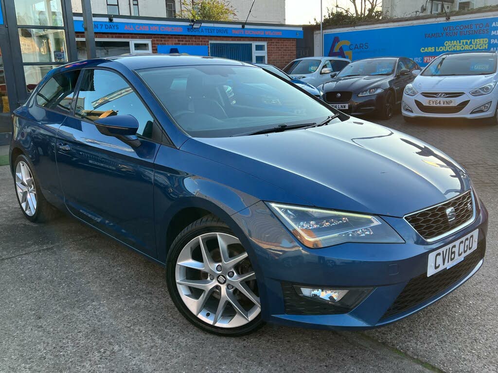 2016 Seat Leon 1.4 FR Tech Pack TSI ACT SportCoupe 3d 1390cc