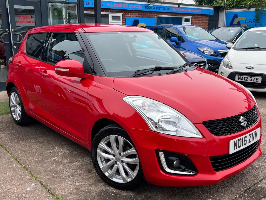 2016 Suzuki Swift 1.2 SZ4 (94ps) (+NAV) 5d