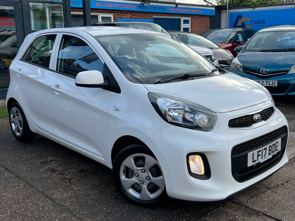 2017 Kia Picanto 1.0 Picanto 1 Air