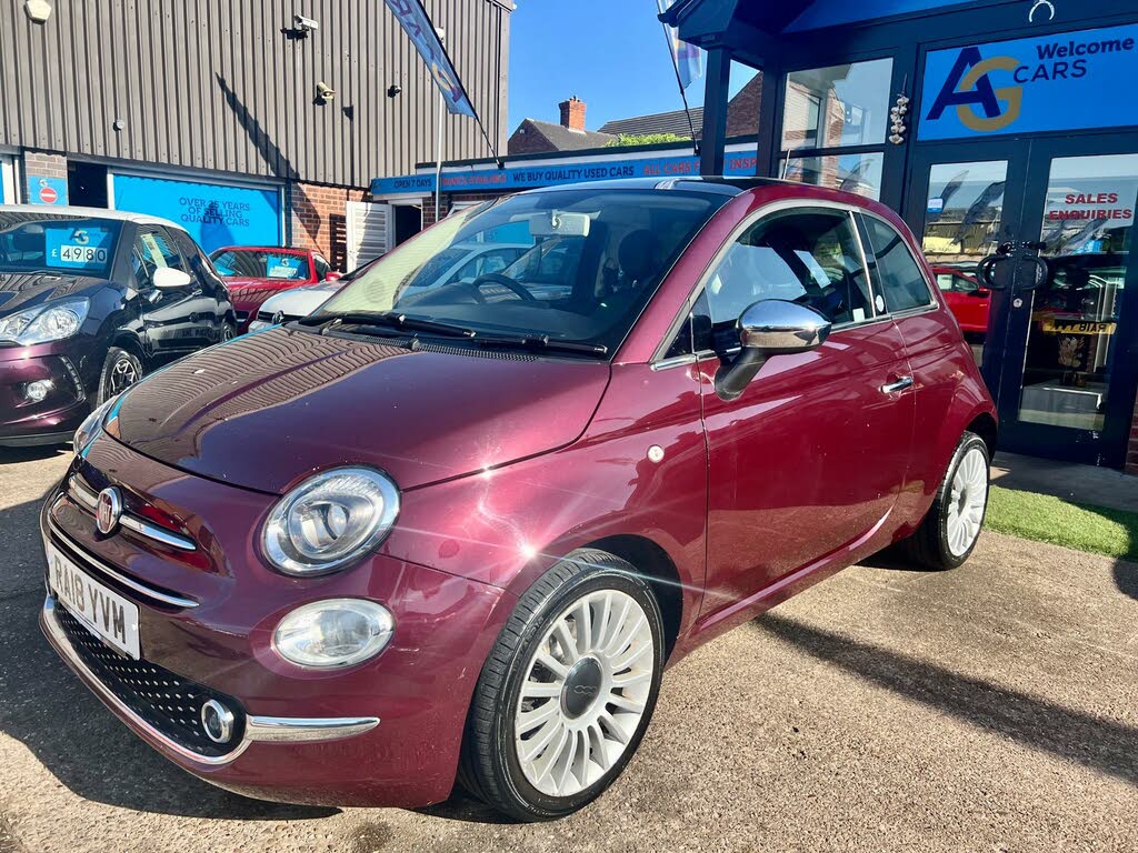 2018 Fiat 500 1.2 Mirror