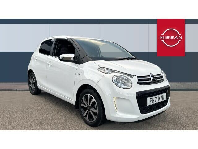 2021 Citroen C1 1.0 VTi Shine 5d