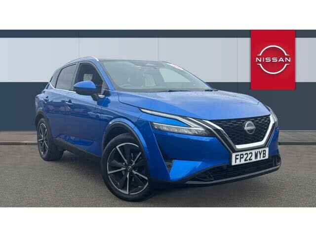 2022 Nissan Qashqai 1.3 DIG-T Tekna (158ps) Xtronic