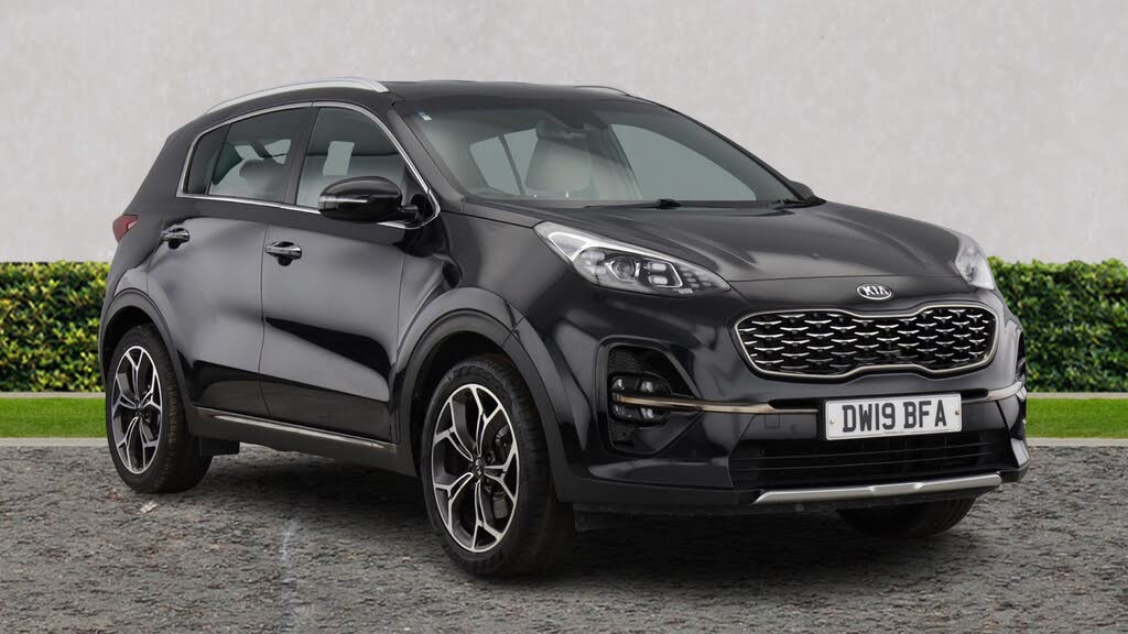 2019 Kia Sportage 1.6 T-GDi GT-Line