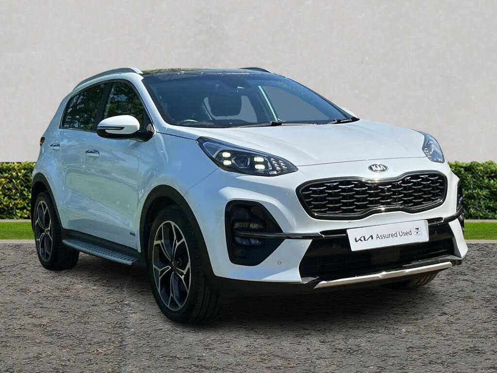 2020 Kia Sportage 1.6CRDi GT-Line AWD 48V DCT