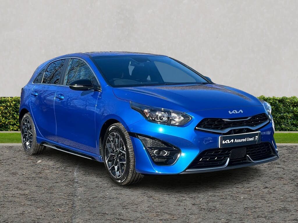 2022 Kia ceed 1.5 T-GDi GT-Line